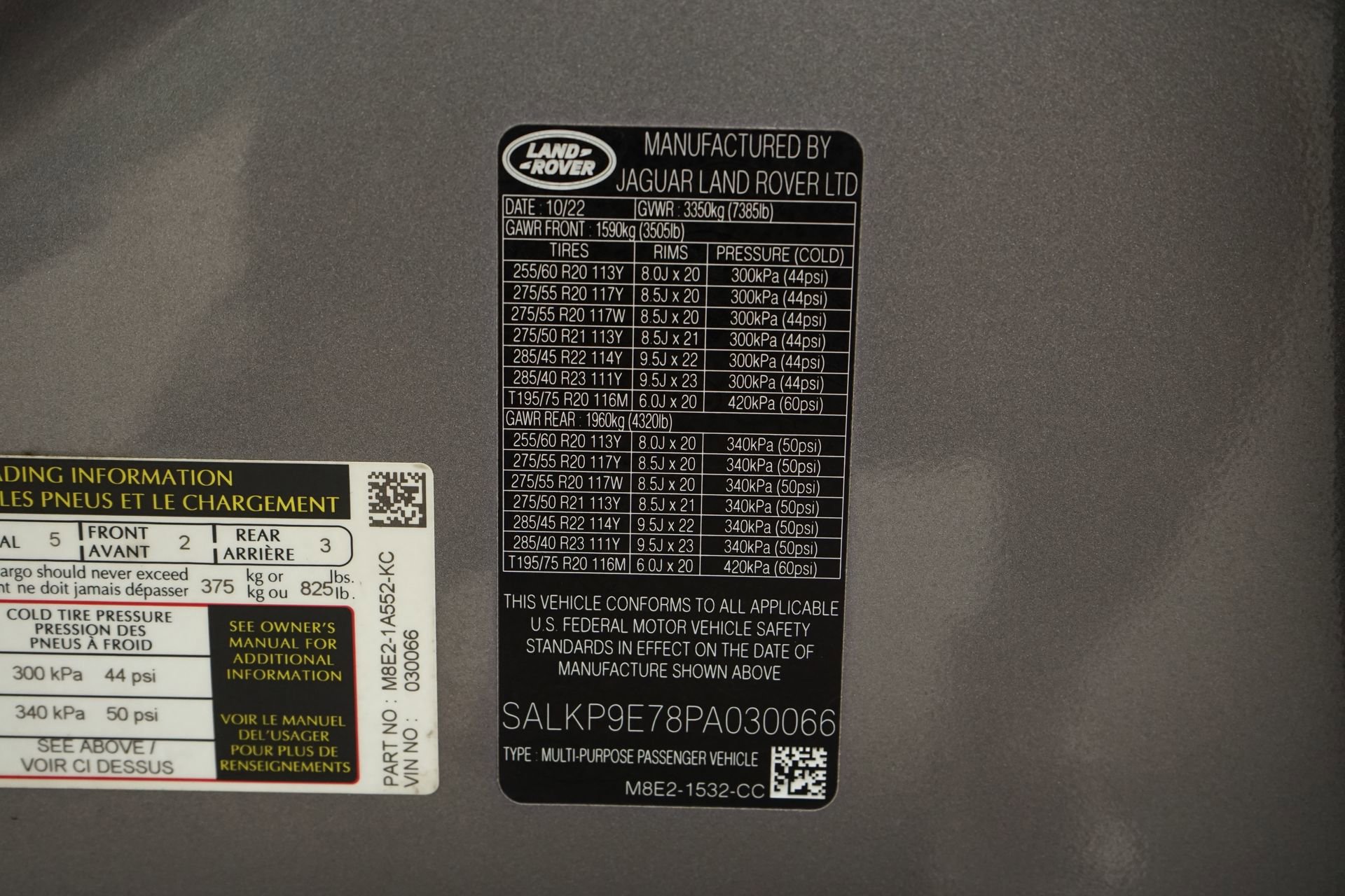Used 2023 Land Rover Range Rover SE AWD/4WD image 37