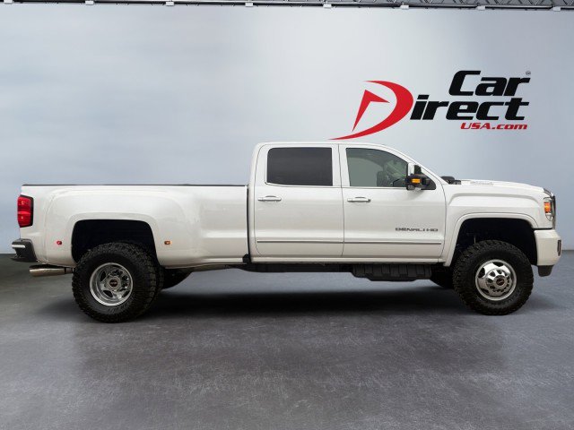 Used 2018 GMC Sierra 3500 Denali w/ Duramax Plus Package AWD/4WD image 3