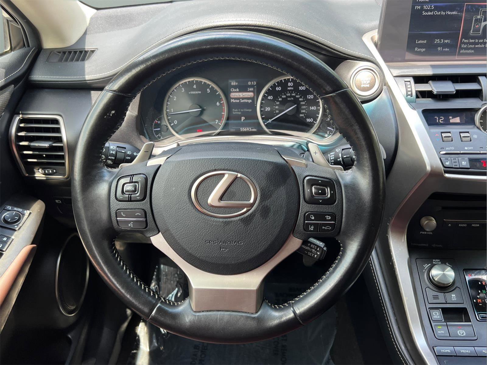 Used 2019 Lexus NX 300 FWD w/ Comfort Package image 12