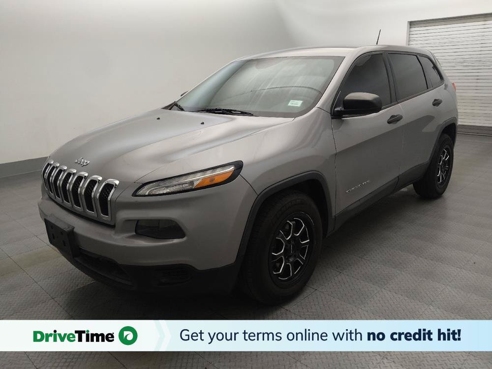 Used 2015 Jeep Cherokee Sport FWD image 1