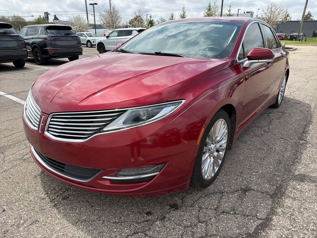 Used 2015 Lincoln MKZ AWD w/ Equipment Group 102A Reserve image 1