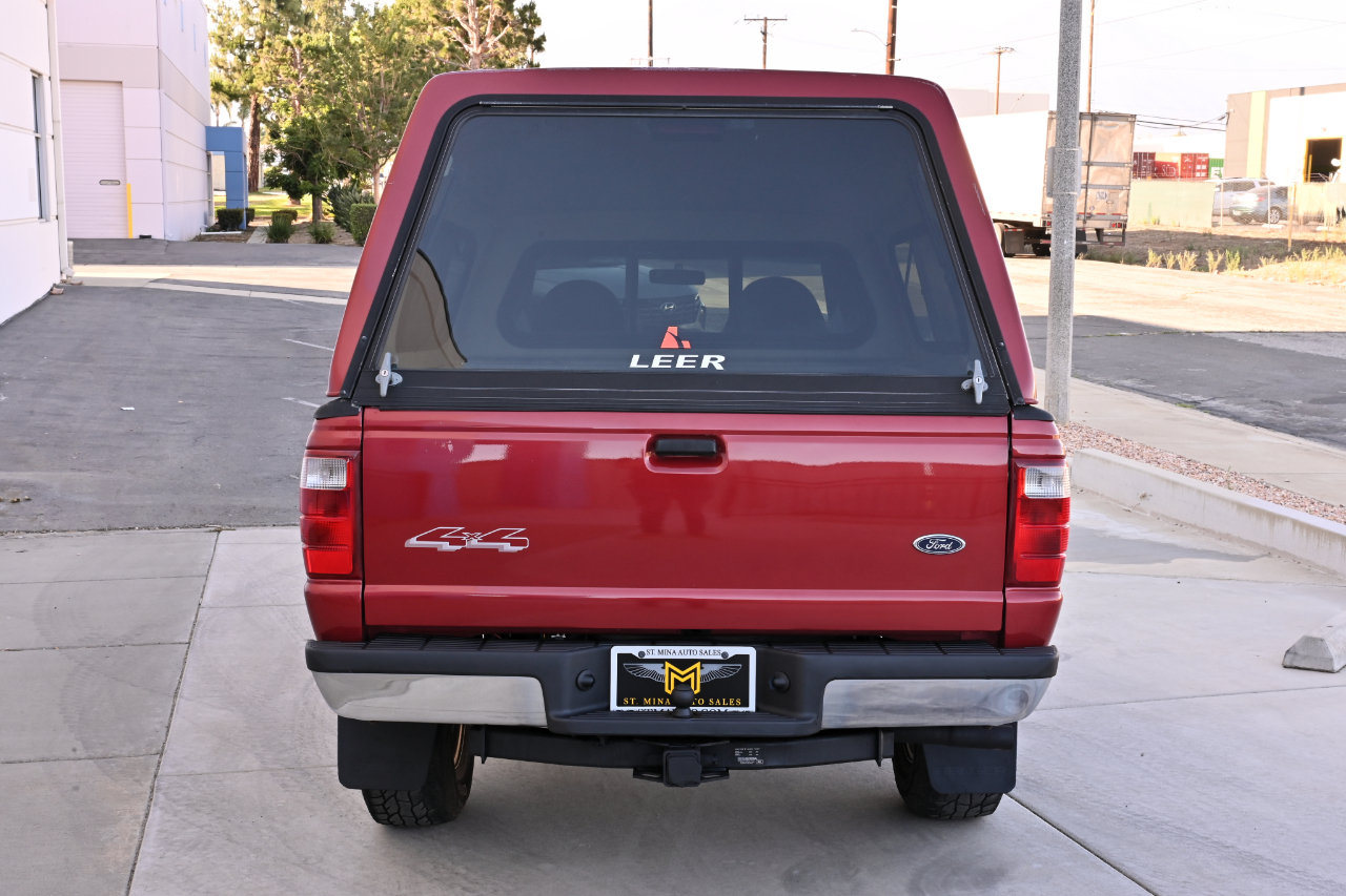 Used 2002 Ford Ranger 4x4 SuperCab image 5