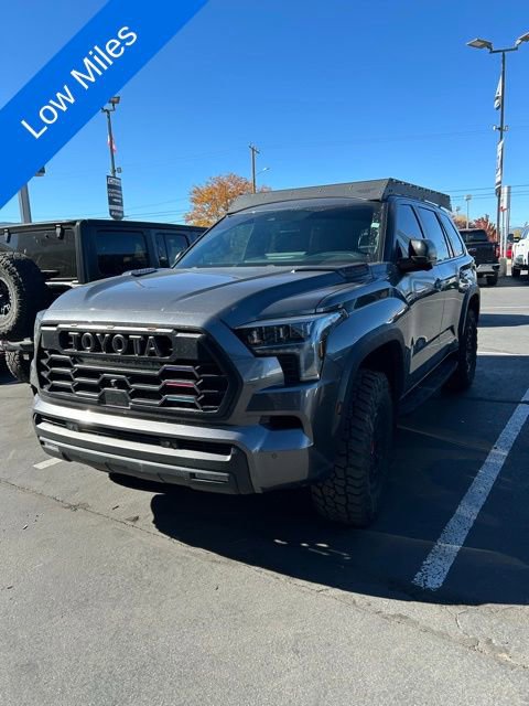 Used 2025 Toyota Sequoia TRD Pro