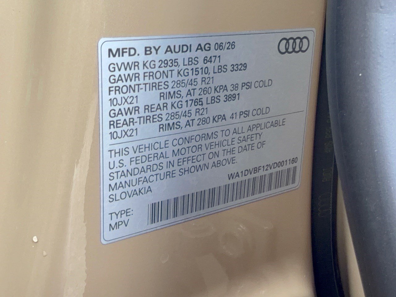 New 2027 Audi Q8 Premium AWD/4WD image 31