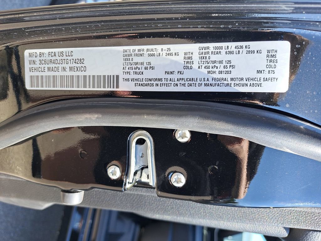 New 2026 RAM 2500 Big Horn image 37