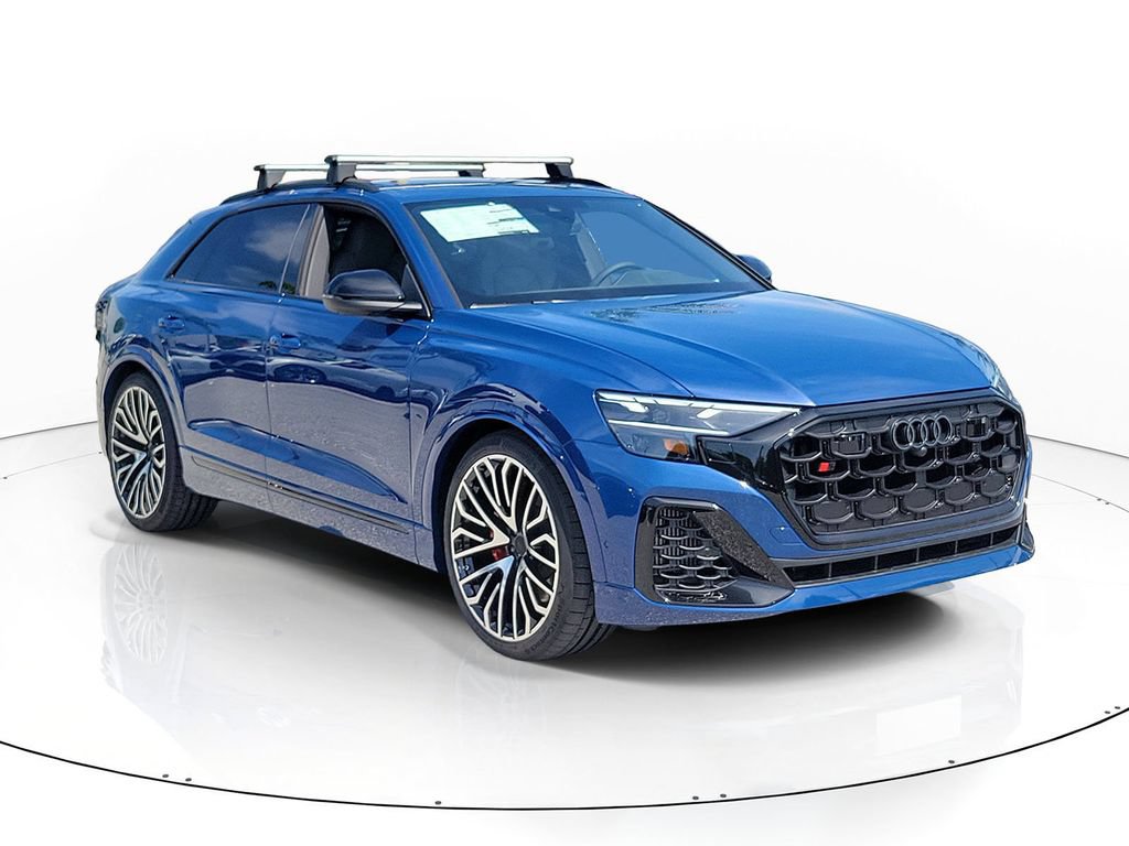 New 2026 Audi SQ8 Premium Plus