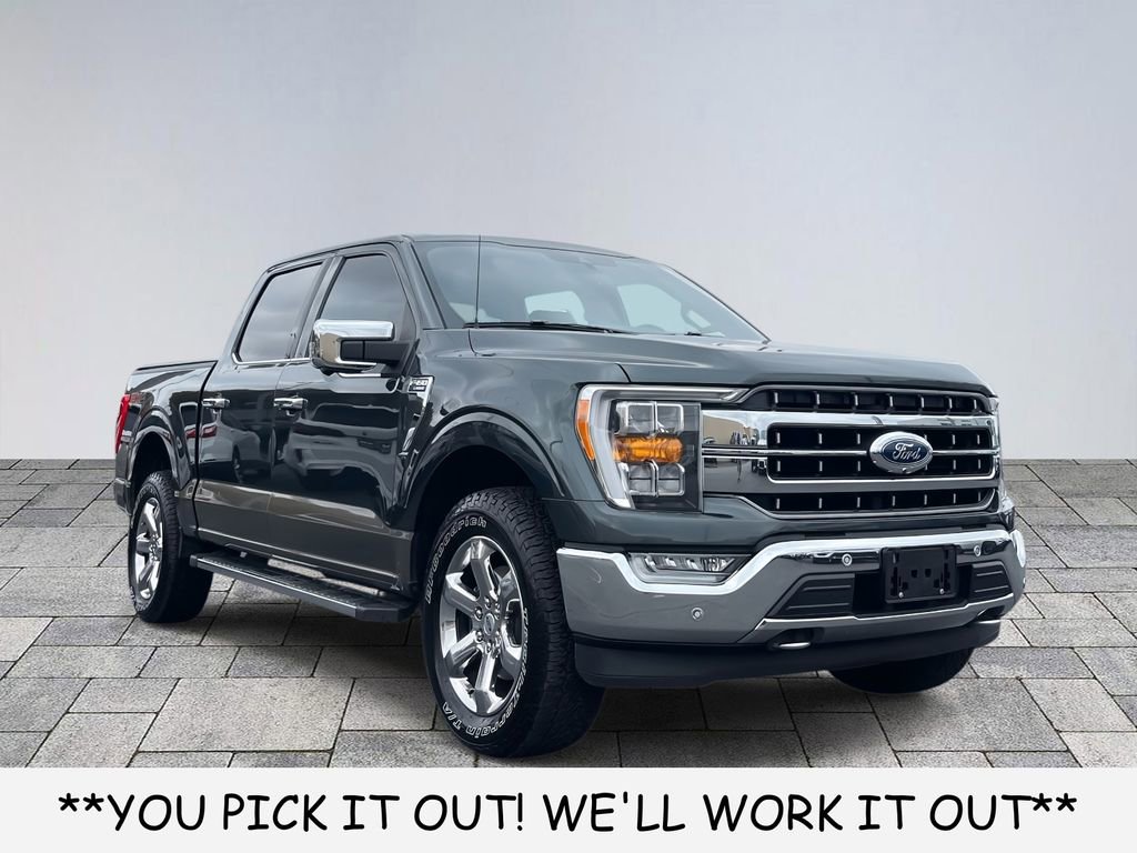 Used 2021 Ford F150 Lariat