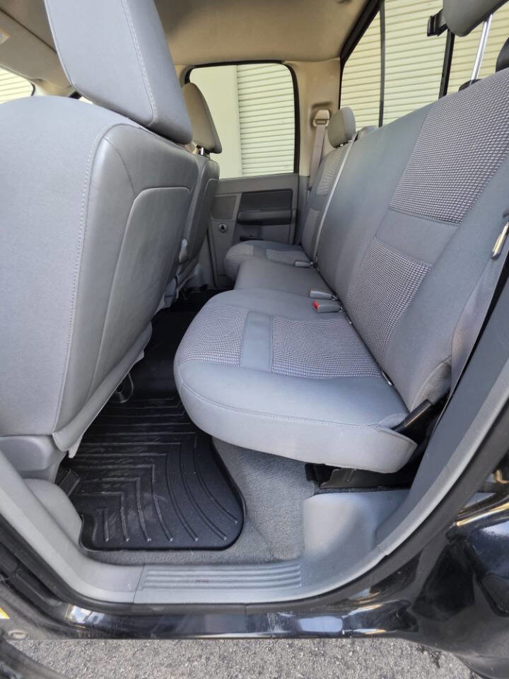 Used 2007 Dodge Ram 1500 Truck SLT w/ Quad Cab Big Horn Value Group image 14
