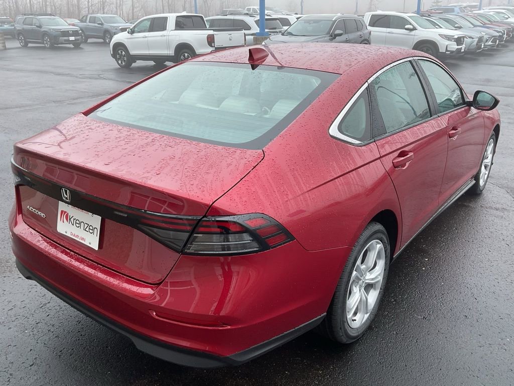 New 2026 Honda Accord LX image 5