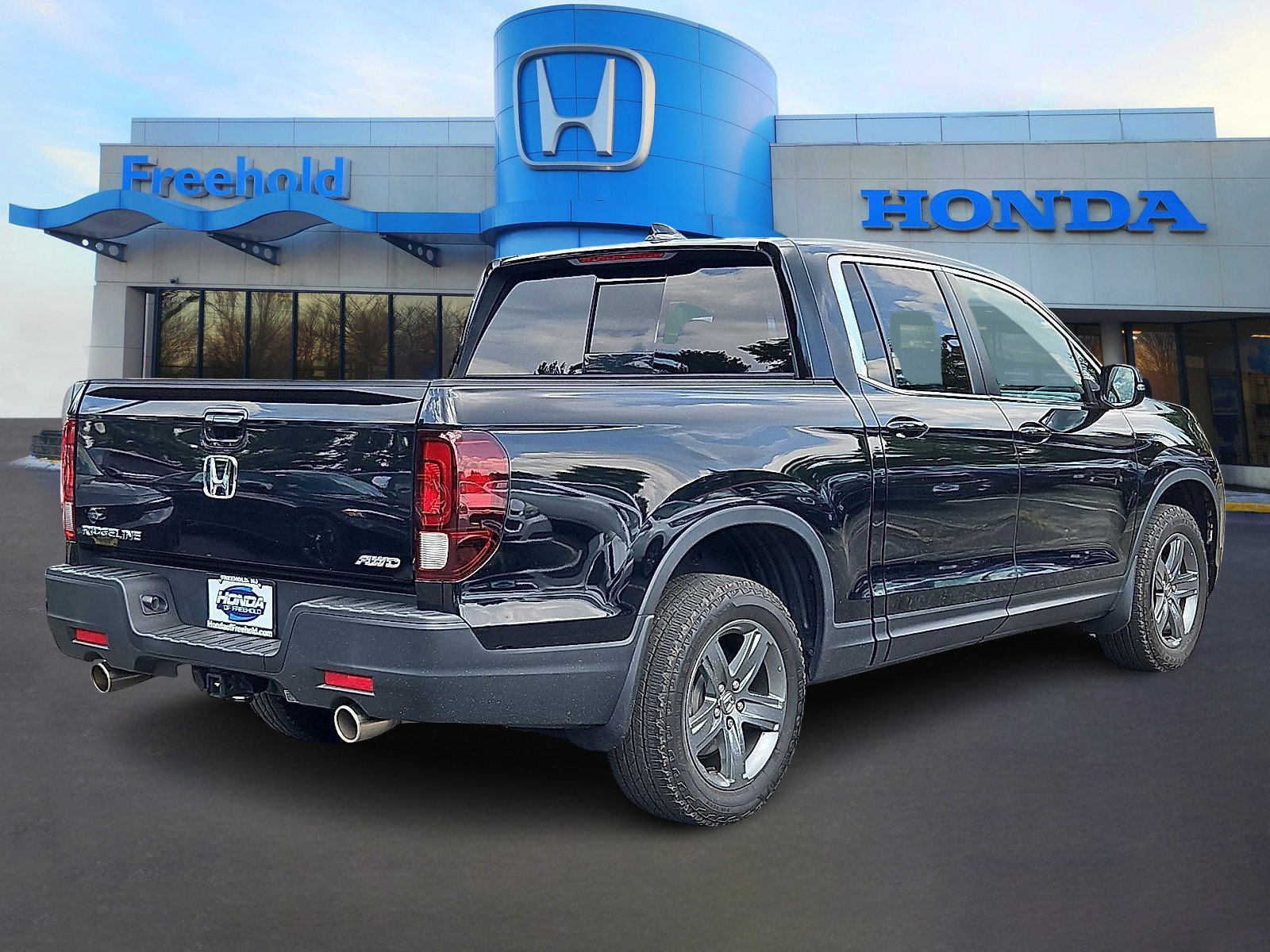 Certified 2023 Honda Ridgeline RTL image 7