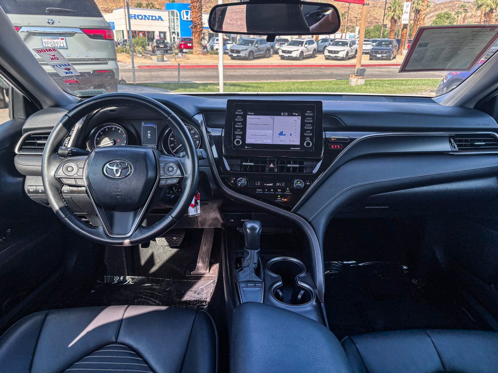 Certified 2024 Toyota Camry SE FWD image 15