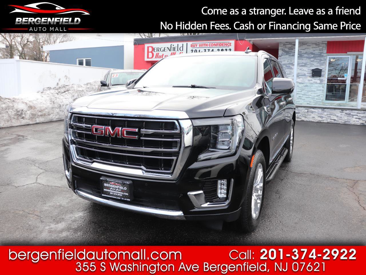Used 2024 GMC Yukon SLT image 1