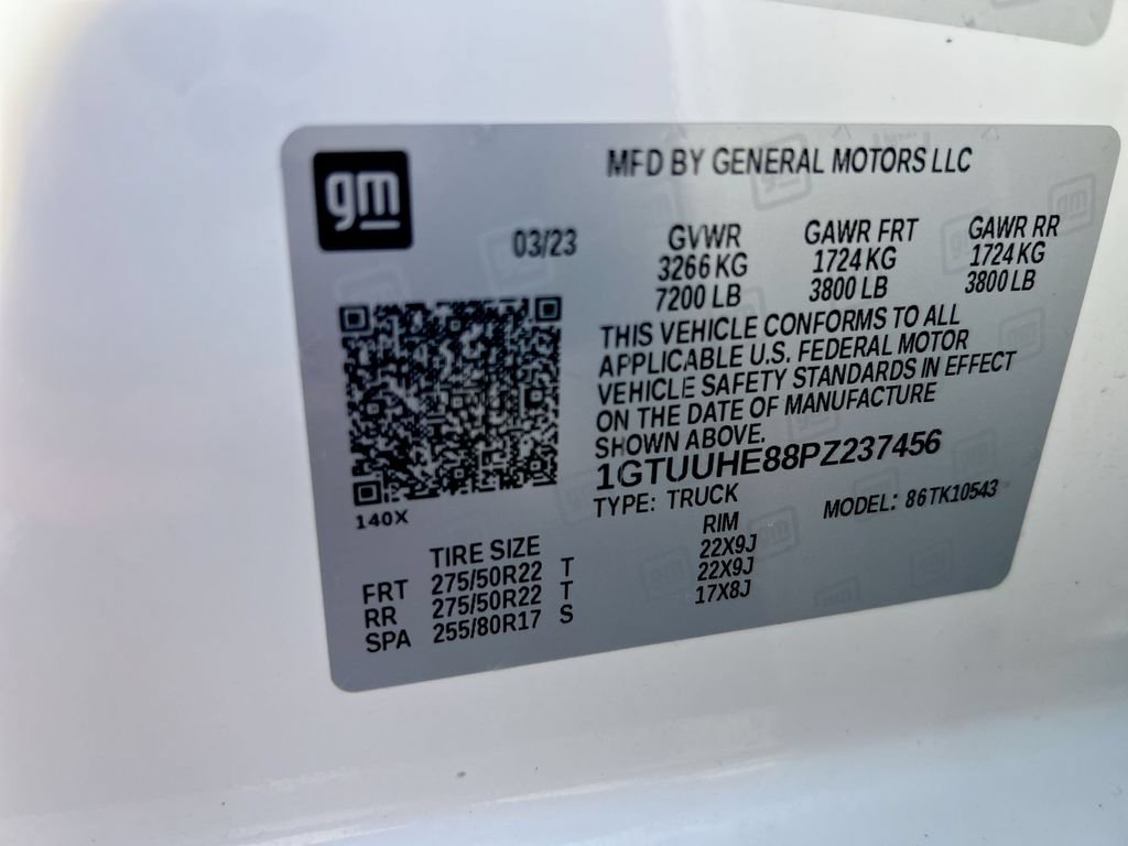 Used 2023 GMC Sierra 1500 Denali Ultimate AWD/4WD image 27