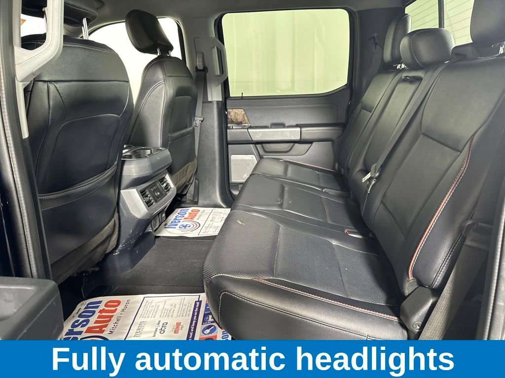 Used 2023 Ford F350 Lariat w/ Chrome Package AWD/4WD image 17