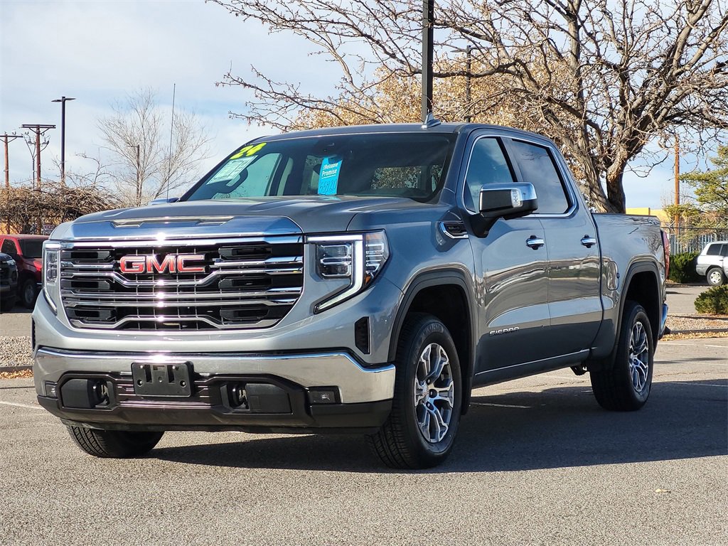 Certified 2024 GMC Sierra 1500 SLT image 4