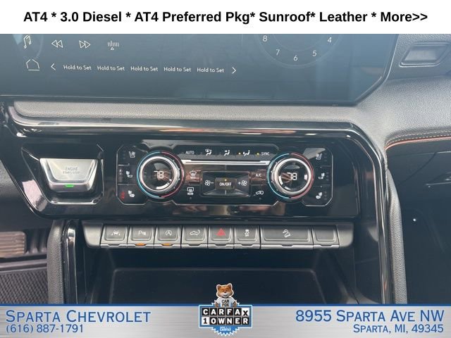Used 2023 GMC Sierra 1500 AT4 w/ AT4 Preferred Package AWD/4WD image 17