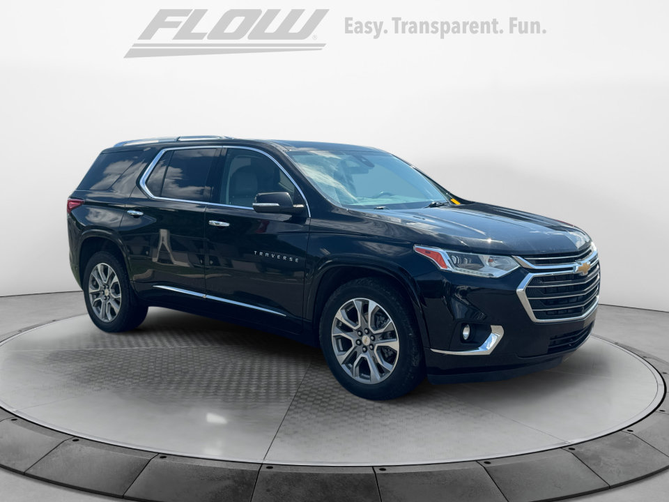 Used 2021 Chevrolet Traverse Premier AWD/4WD image 1