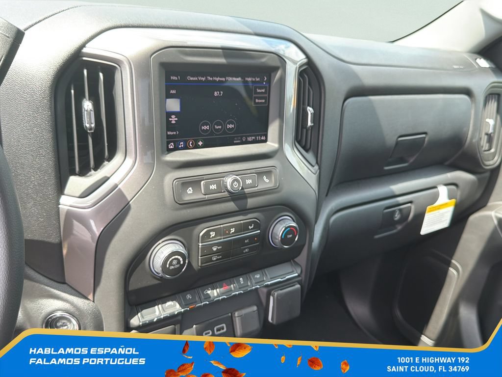 New 2026 Chevrolet Silverado 1500 Custom RWD image 17