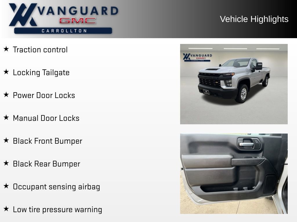 Used 2022 Chevrolet Silverado 2500 W/T w/ WT Fleet Convenience Package image 30