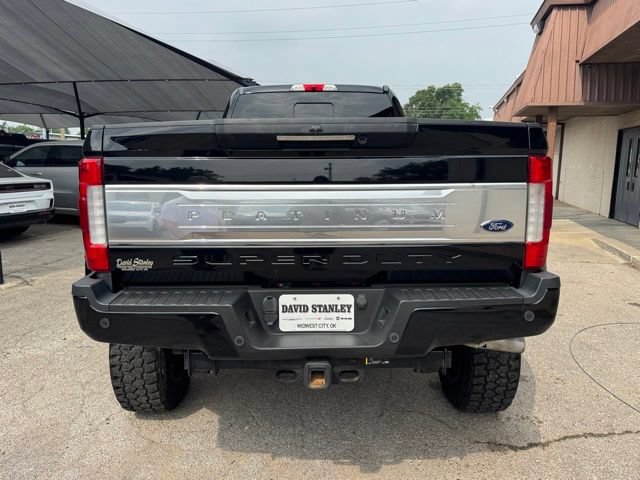 Used 2018 Ford F450 Platinum w/ Platinum Ultimate Package AWD/4WD image 5