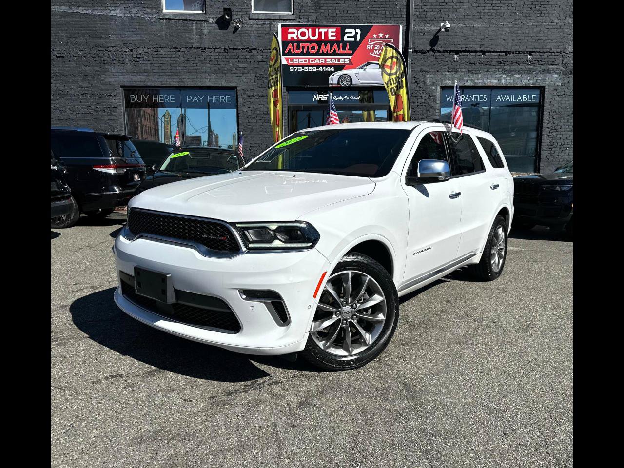Used 2022 Dodge Durango Citadel