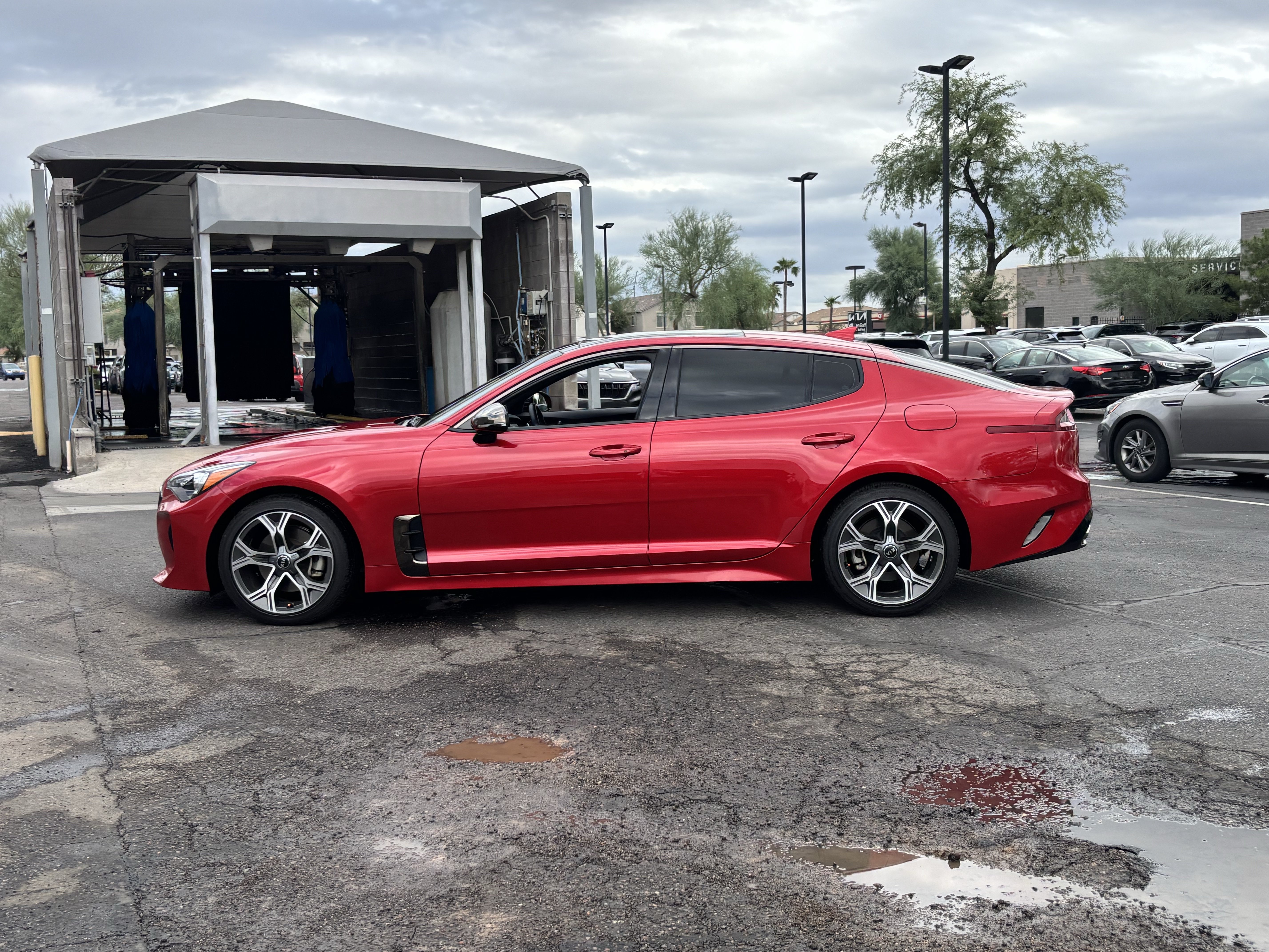 Certified 2021 Kia Stinger GT-Line w/ Sun & Sound Package RWD image 5