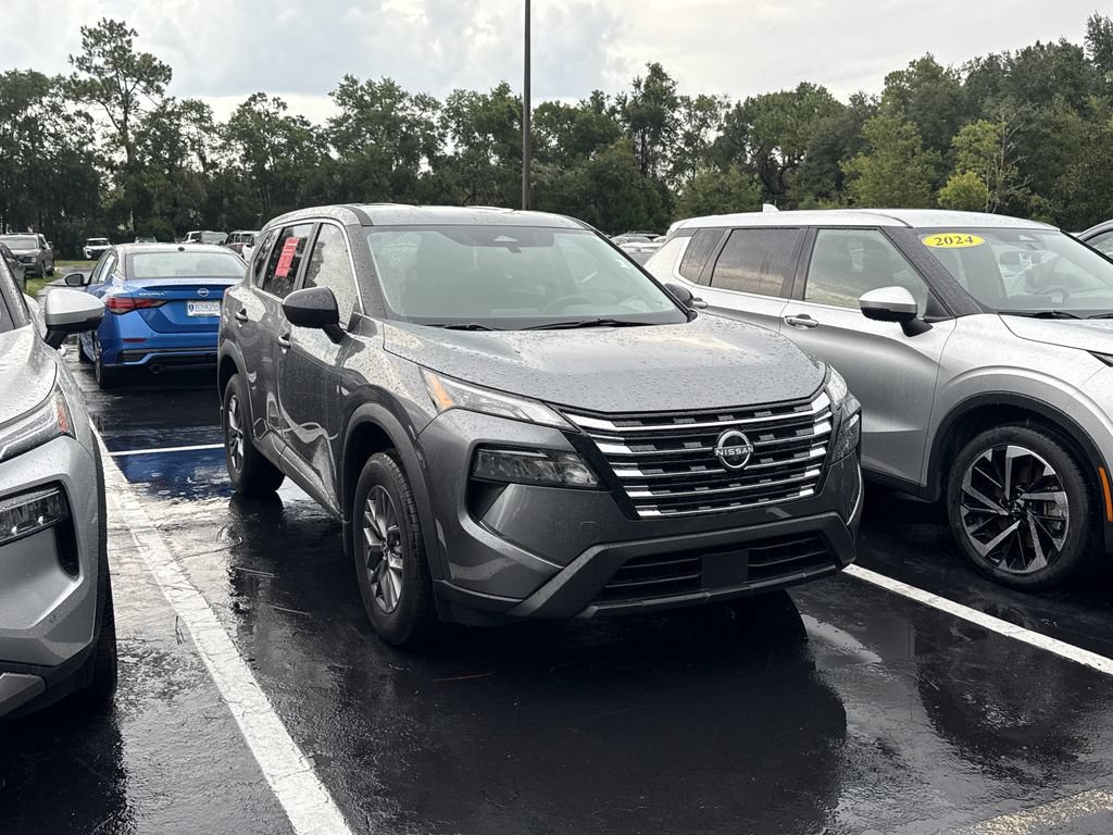 Certified 2026 Nissan Rogue S