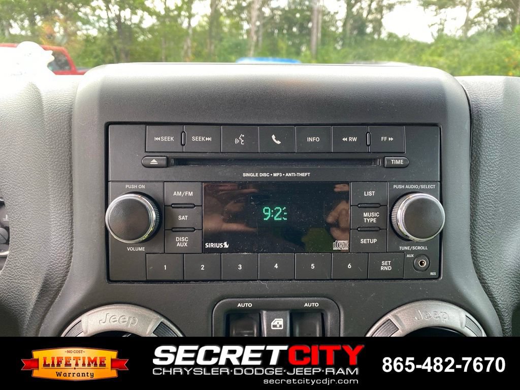 Used 2016 Jeep Wrangler Sport w/ Quick Order Package 24S AWD/4WD image 14