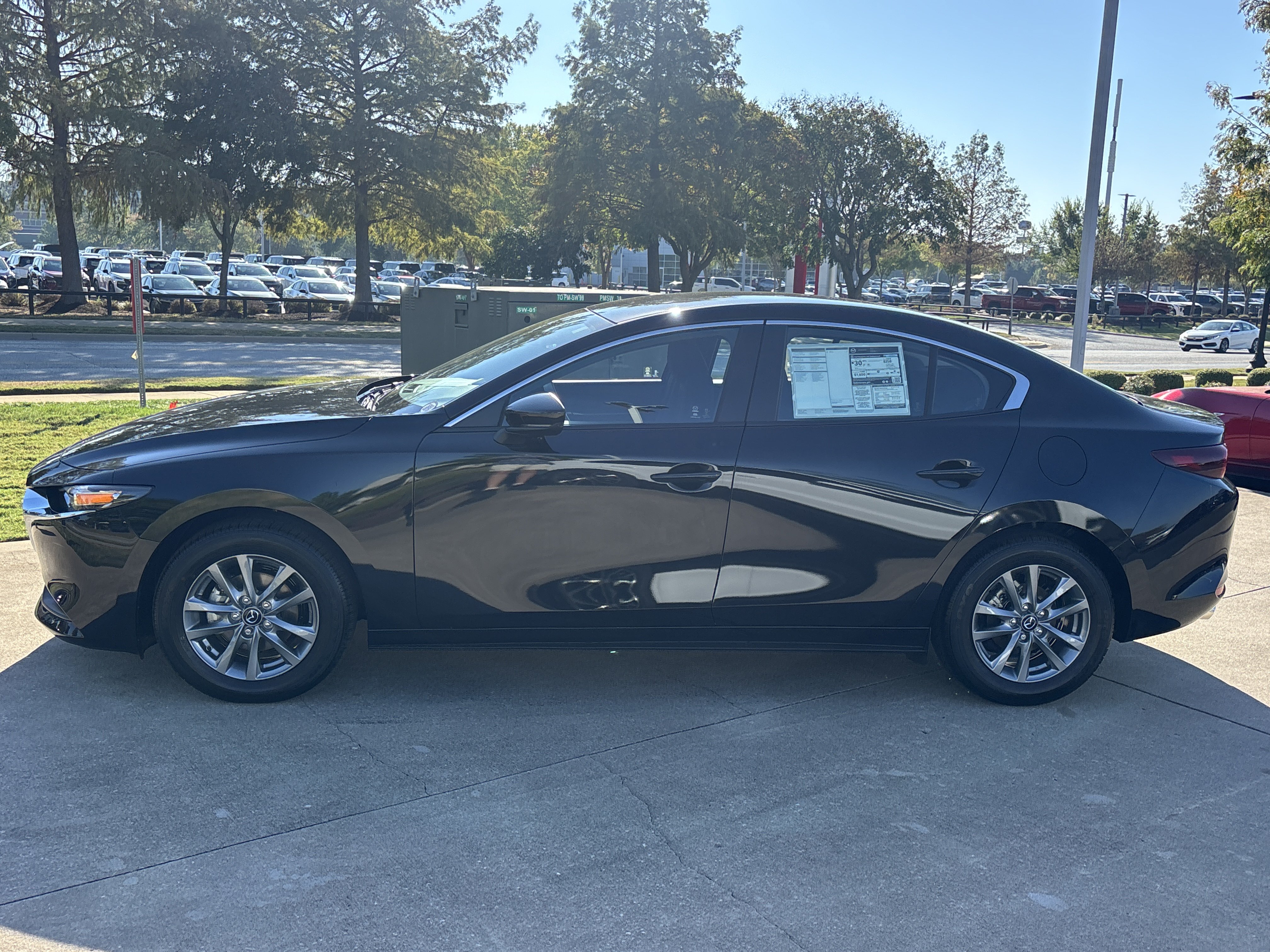 New 2026 MAZDA MAZDA3 s FWD image 8