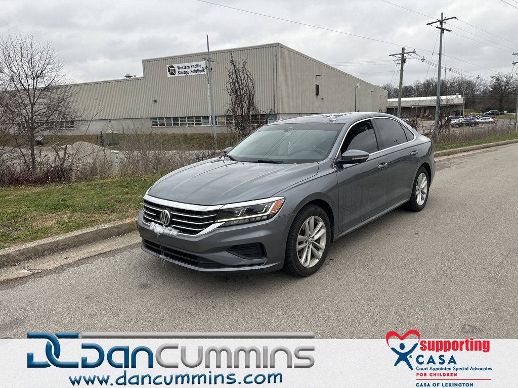 Used 2020 Volkswagen Passat 2.0T SE image 1