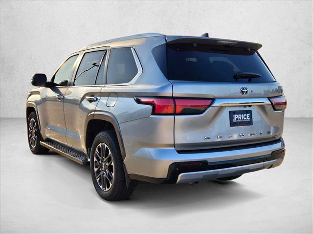 Used 2025 Toyota Sequoia Limited RWD image 8