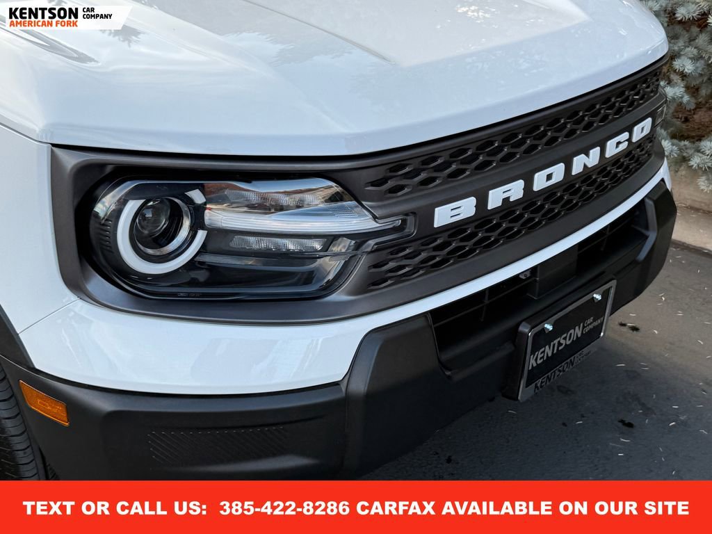Used 2025 Ford Bronco Sport Big Bend image 15