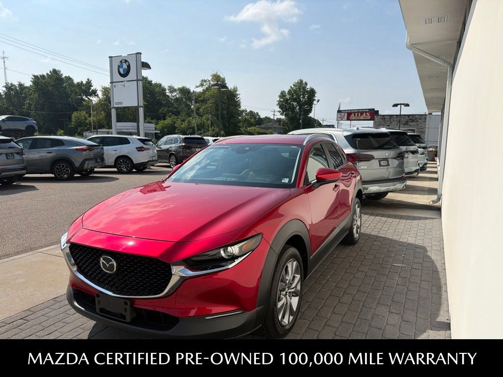 Certified 2023 MAZDA CX-30 AWD 2.5 S w/ Preferred Package image 3