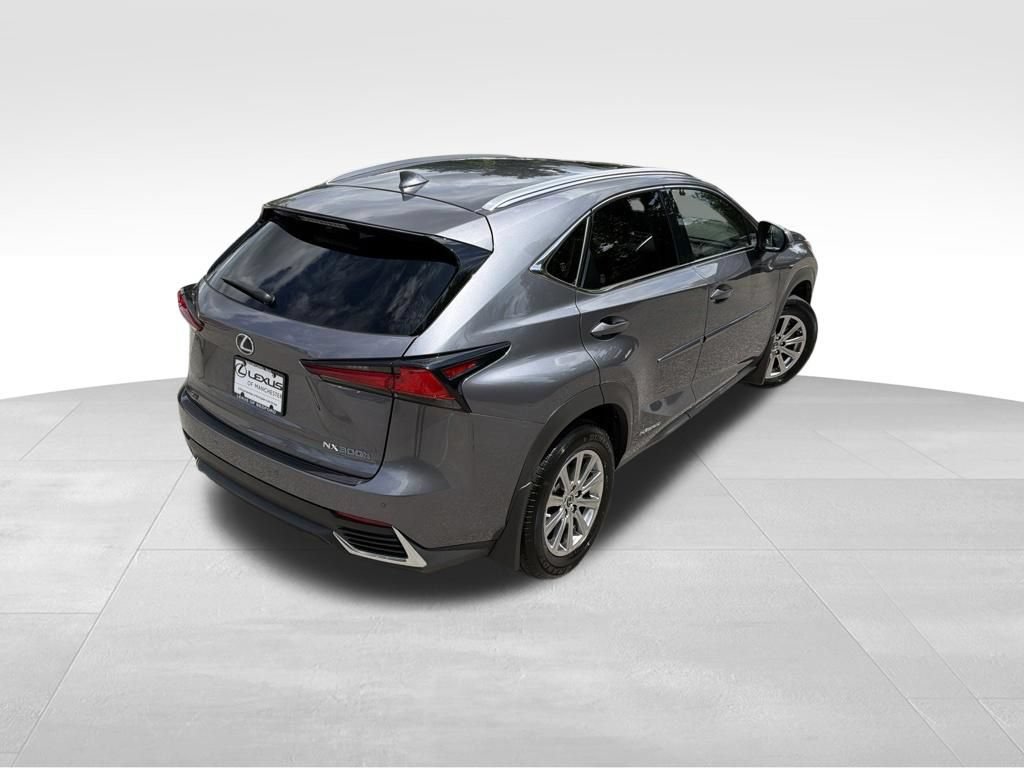 Used 2021 Lexus NX 300h AWD w/ Accessory Package 2 image 6