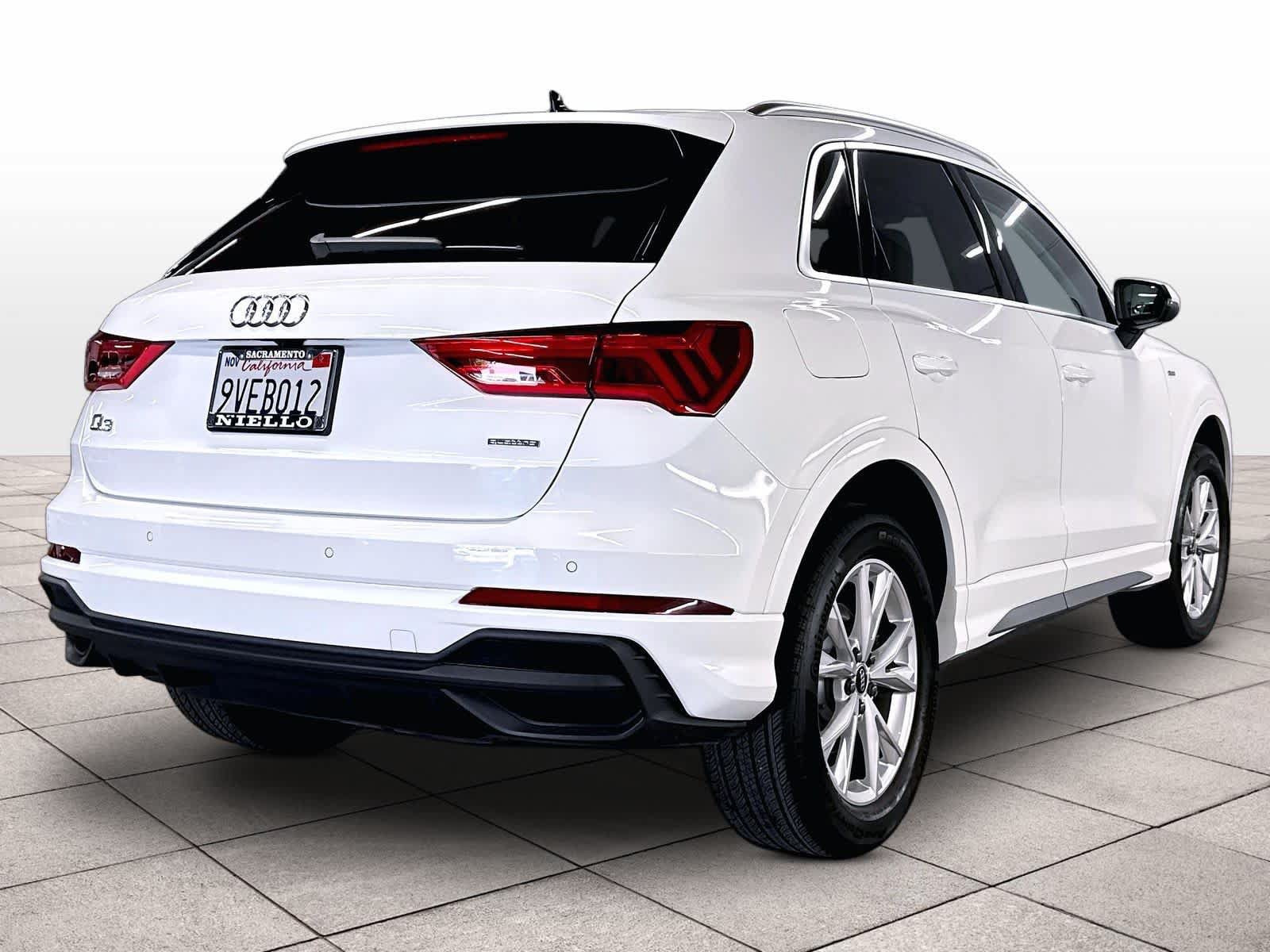 Certified 2025 Audi Q3 2.0T Premium AWD/4WD image 14
