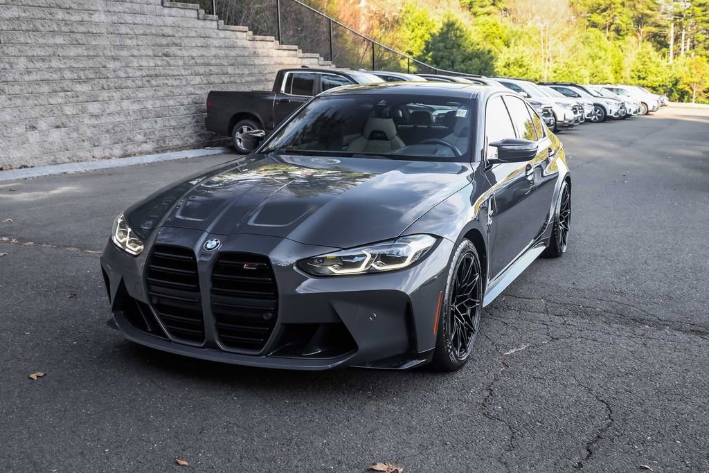 Used 2022 BMW M3 Competition w/ M Carbon Exterior Package image 10
