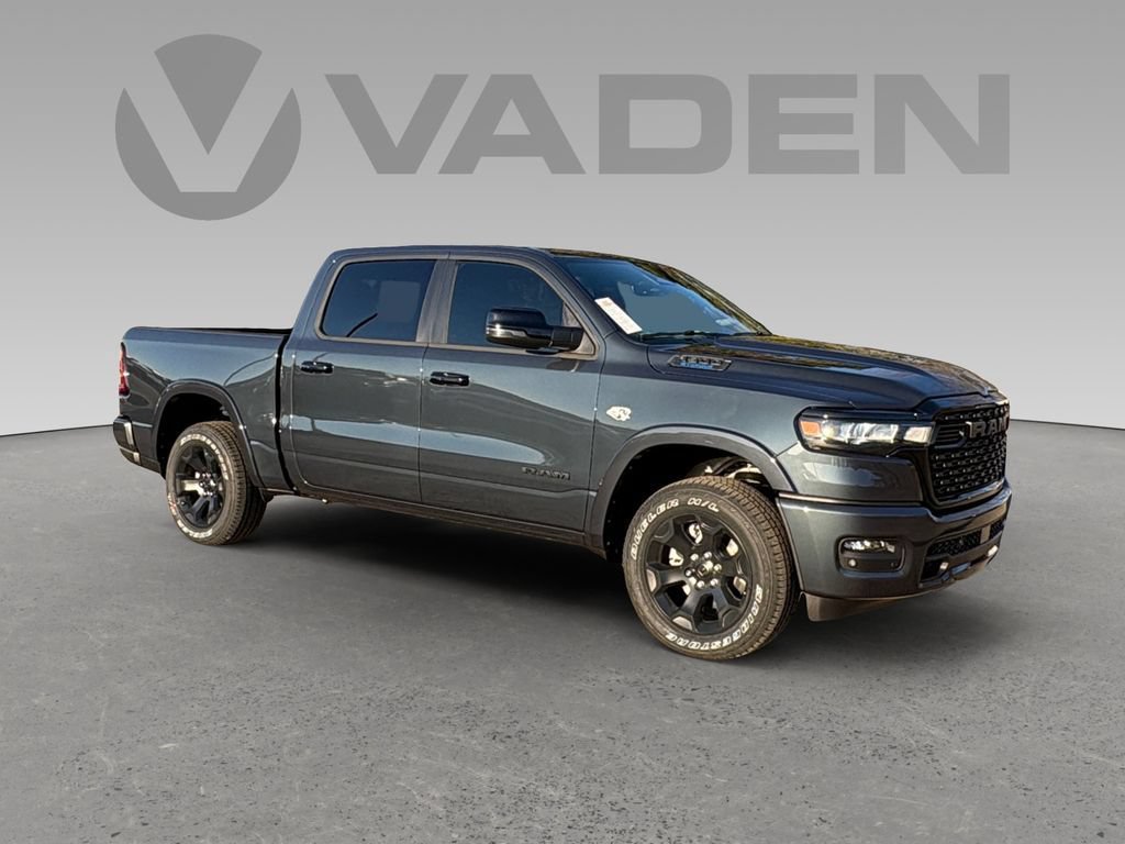 New 2026 RAM 1500 Big Horn AWD/4WD video 1