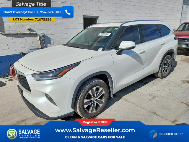 Used 2021 Toyota Highlander XLE