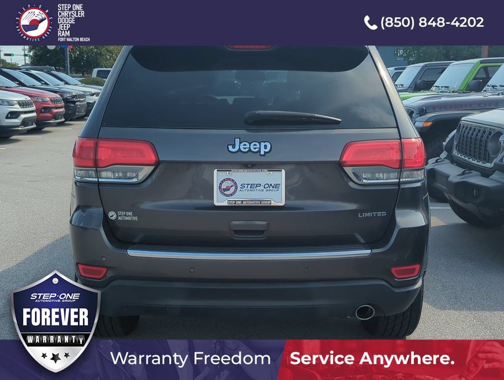 Used 2015 Jeep Grand Cherokee Limited RWD image 5