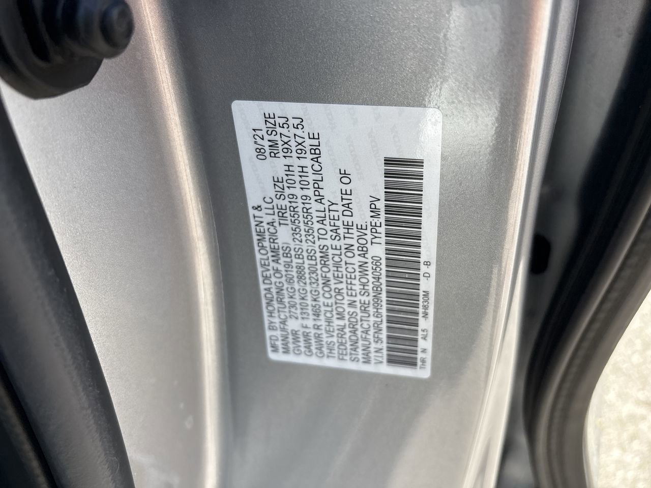 Used 2022 Honda Odyssey Elite image 23