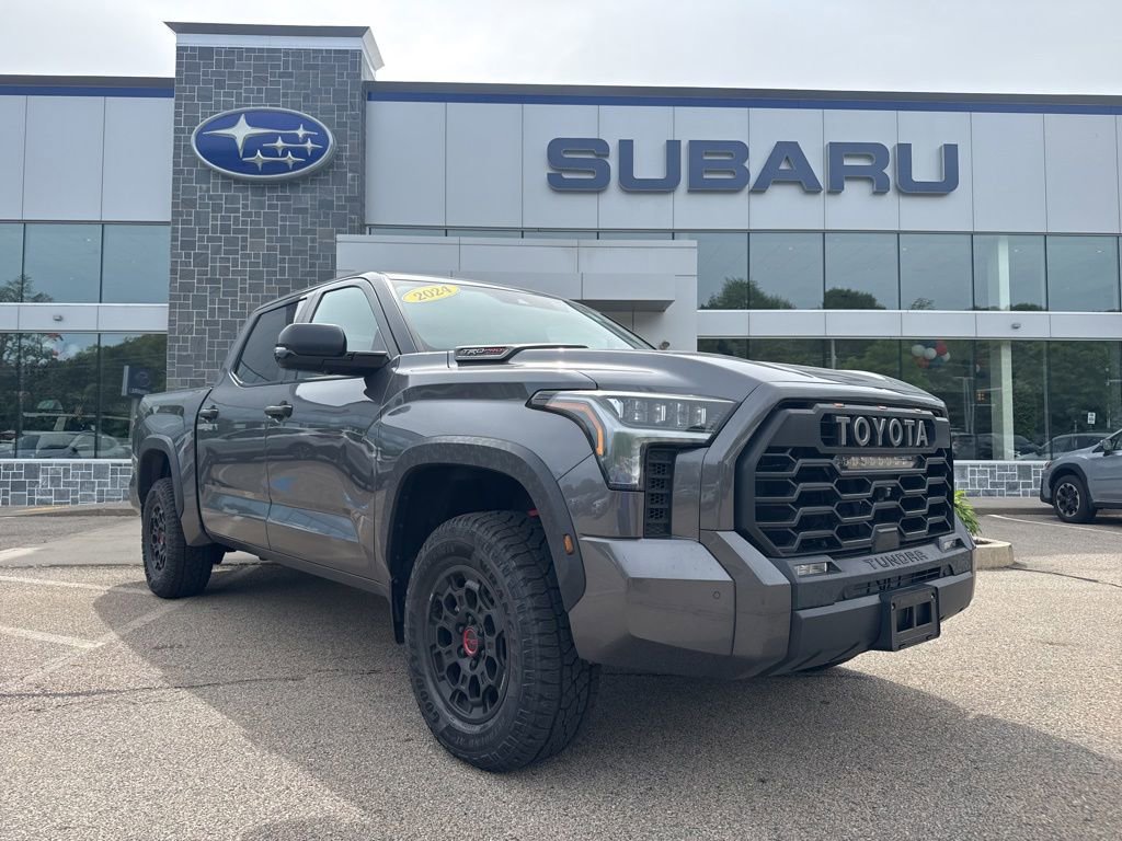 Used 2024 Toyota Tundra TRD Pro AWD/4WD image 1