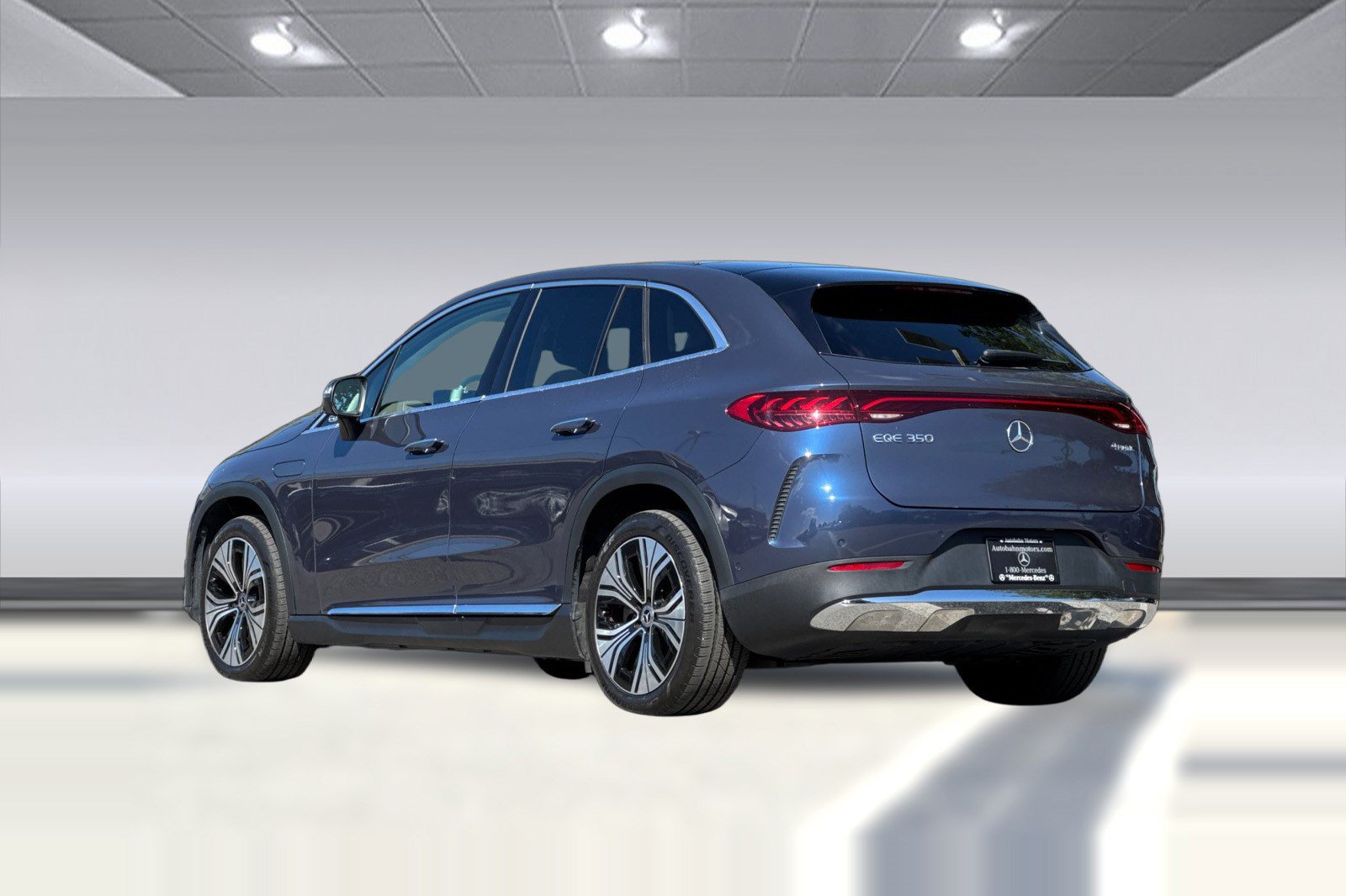 Certified 2023 Mercedes-Benz EQE 350+ 4MATIC SUV image 3