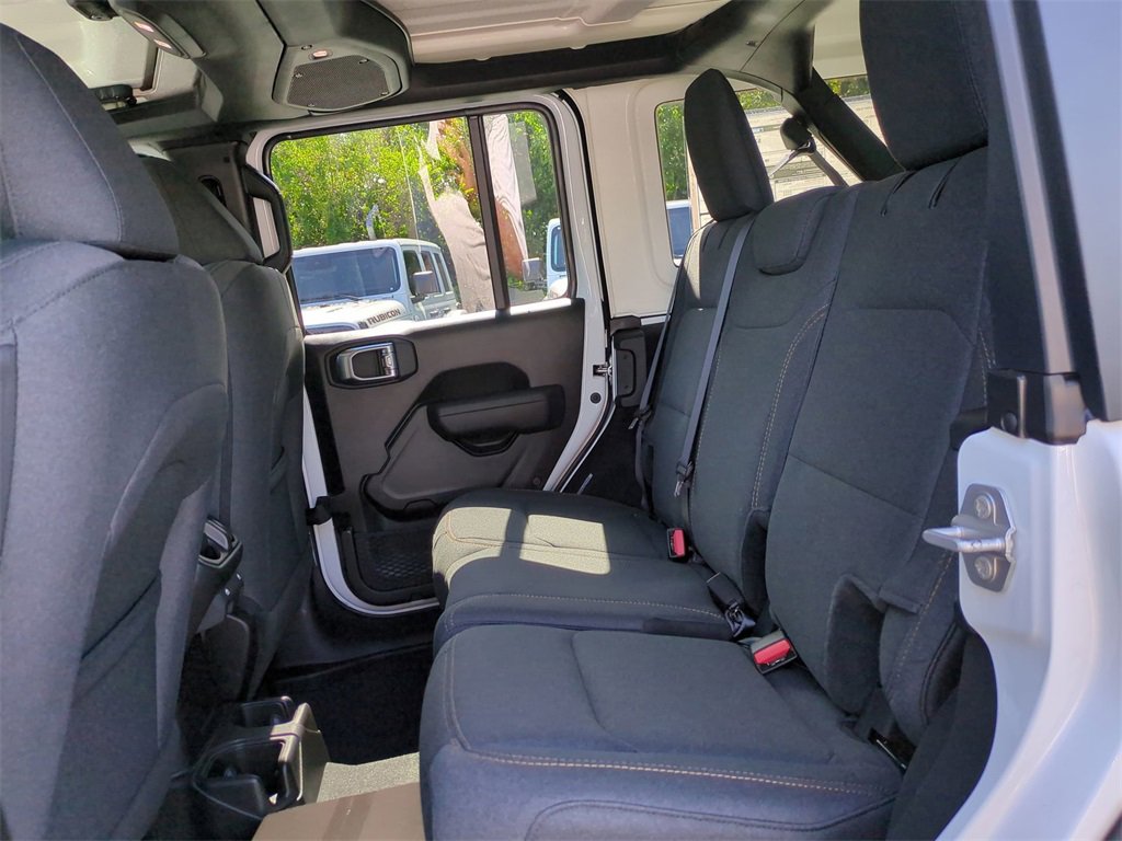 New 2025 Jeep Wrangler Sport S image 14