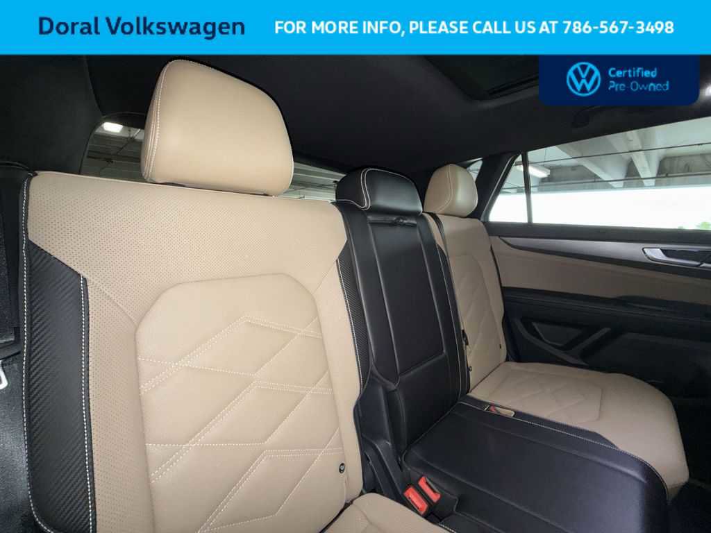 Certified 2024 Volkswagen Atlas Cross Sport SE w/ Panoramic Sunroof Package FWD image 26
