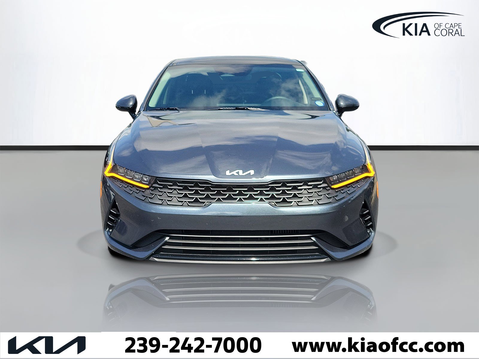 Certified 2024 Kia K5 EX FWD image 2