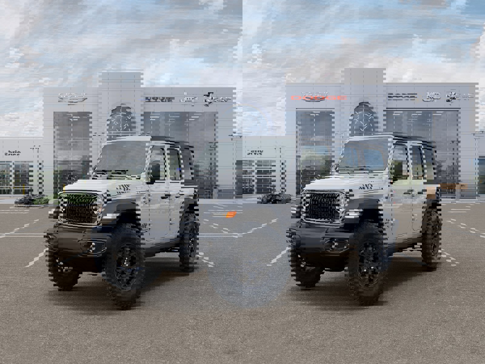 New 2026 Jeep Wrangler Willys image 27