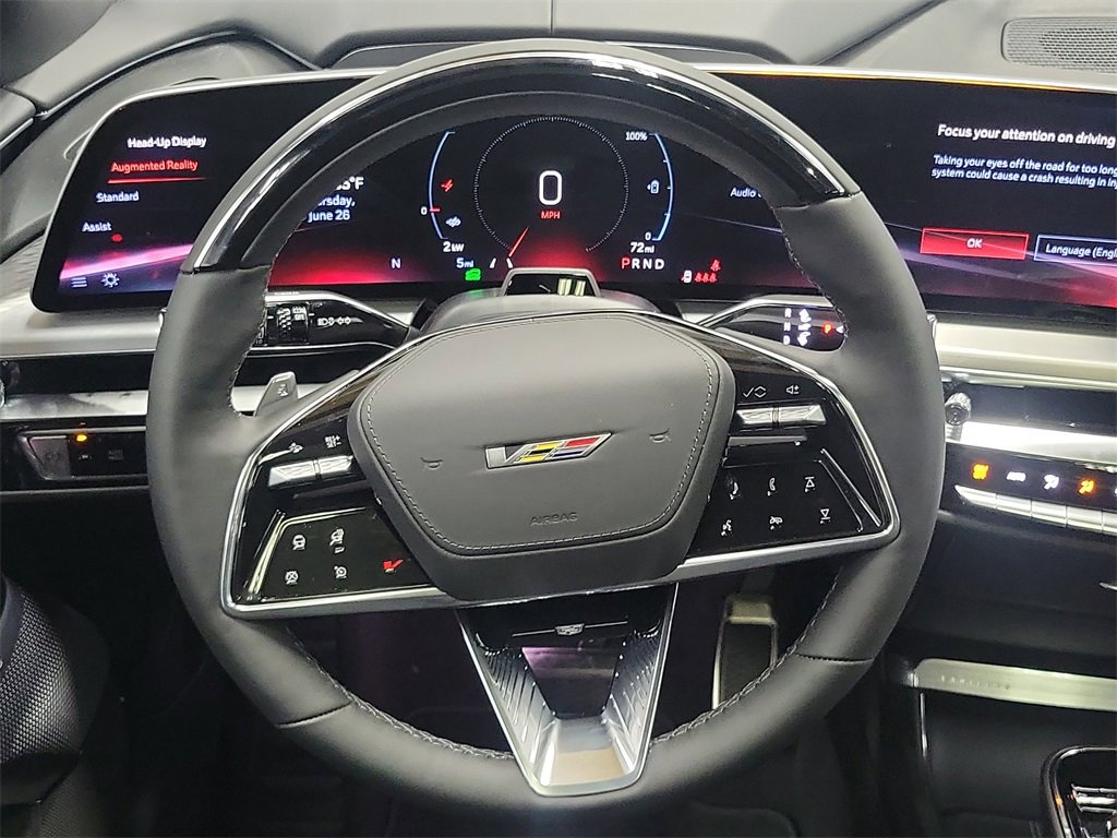 New 2026 Cadillac Lyriq V w/ Exterior Carbon Fiber Package image 24