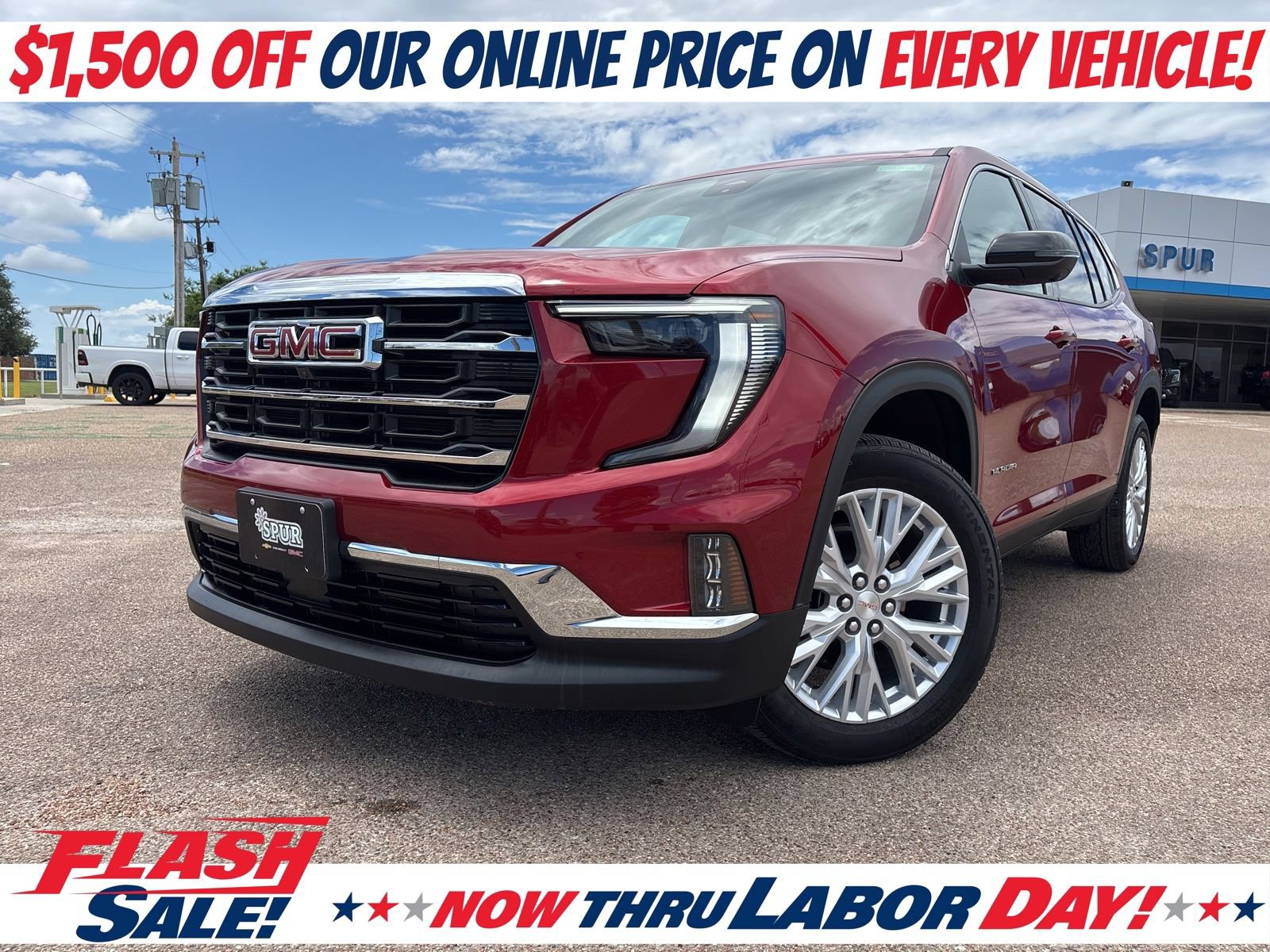New 2026 GMC Acadia Elevation w/ Elevation Premium Package