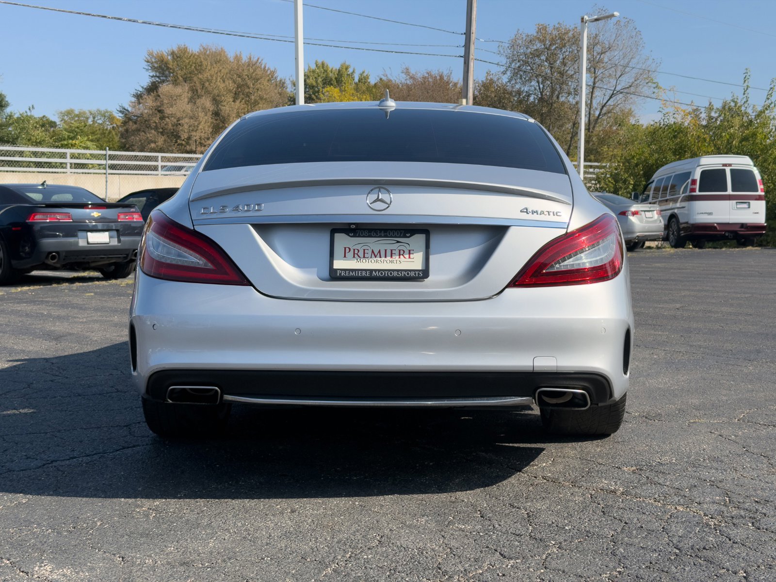 Used 2015 Mercedes-Benz CLS 400 4MATIC image 6