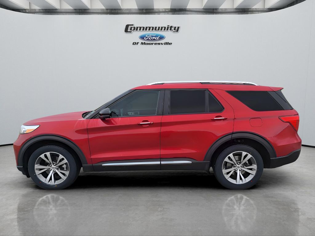 Used 2020 Ford Explorer Platinum w/ Premium Technology Package image 8